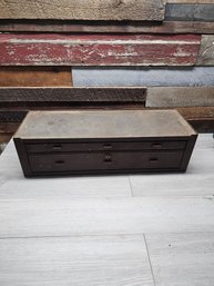 Vtg Kennedy Tool Box A2