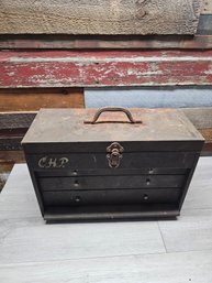 Vtg Kennedy Machinest Tool Box A1