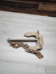 Vtg 10lb Boat Anchor A1
