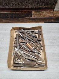 Large Lot Of Chisels And Punches A2