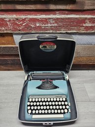 Vtg Sterling Typewriter A2