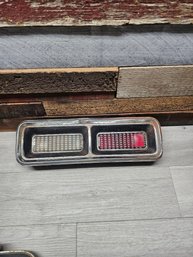 Vintage 1968 Chevrolet Camaro SS LH Tail Light Assembly A2