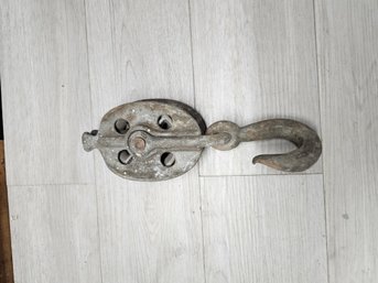 Antique Pulley A2