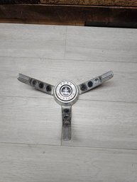 1965 1966 Ford Mustang Fastback Coupe Conv Shelby ORIG STEERING WHEEL HORN RING A2