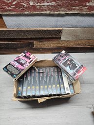 Lot Of Star Trek Vhs Tapes A2