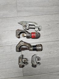 Lot Of Pipe/ Tubing Cutters A2