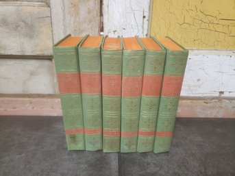 Vtg Robert Louis Stevenson Book Lot D3