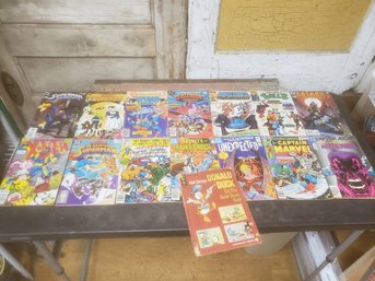 Comic Book Lot D3