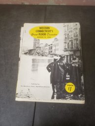 1955 Western Connecticut's Great Flood Disaster Book D3