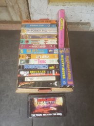 VHS Movie Lot D3