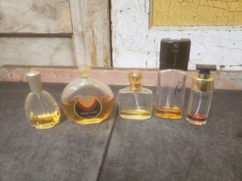 Vtg Perfume Lot D3