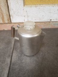 Vtg Stainless Steel Stovetop Percolator D3