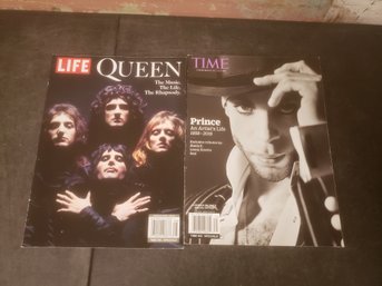 Prince And Queen Magazine Lot D3