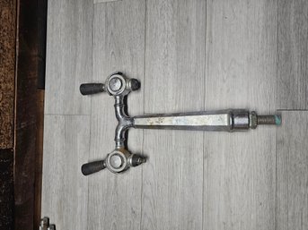 Vtg Double Beer Tap A2