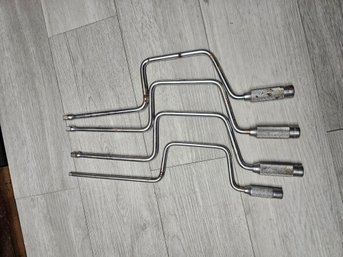 Lot Of 4 Speed Wrenches 1 1/4in And 3 3/8ths A2
