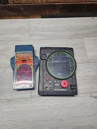 2 Vtg Handheld Games Untested A2