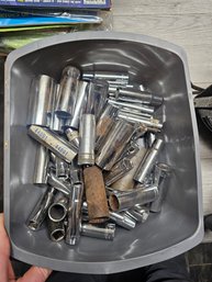 1/2 Inch Socket Lot A2
