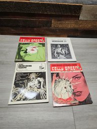 Lot Of 4 Horror Magazines A2