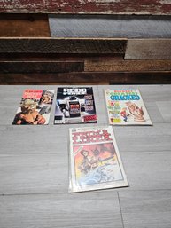 Lot Of 4 Vtg Magazines Smokey The Bear Ect. A2