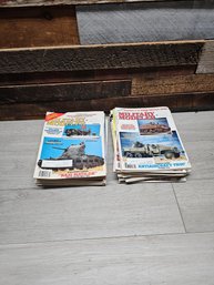 Large Lot Of Military Modelers Magazines A2