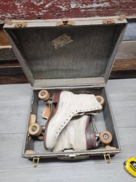 Vtg Chicago Roller Skates A2