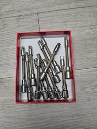 Lot Of Craftsman 1/4 Flex Extensions A2