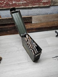 Ammo Can Full Of Drill Bits ##1 A2