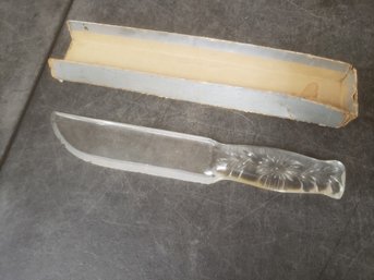 Crystal Glass Knife D3