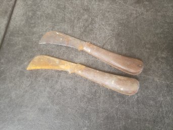 Hawkbill Folding Pocket Knife Lot D3