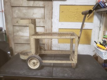 Welding Cart B4