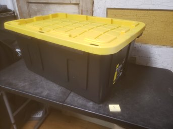 27 Gallon Storage Tote #1 D1