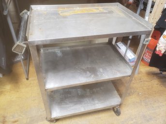 Metal Rolling Cart D1