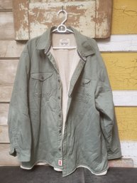 3XL Levi's Green Shirt Jacket CR