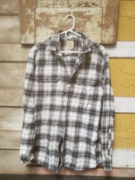 XL Tall Red Head Brand Co. Black And White Plaid Jacket CR