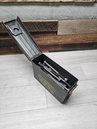 Ammo Can Full Of Hardened Allen Bolts A2