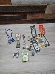 Lot Of Assorted Locks A2