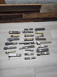 Large Lot Of Cutting Tools For Lathes A2