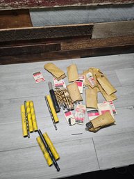 Lot Of New Drill Bits A2