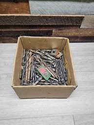 Large Lot Of Drill Bits A2
