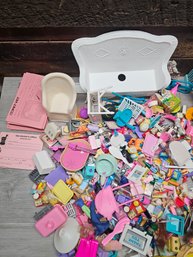 Large Lot Of Vtg Barbie Doll Accessories A2