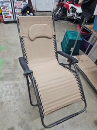 Folding Lounge Chair