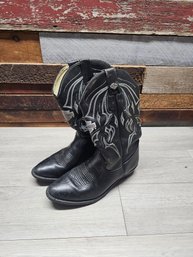Harley Davidson Cowboy Boots A2