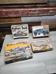 Militaria Model Lot A3