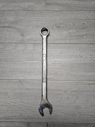Vtg Craftsman 1in Combo Wrench A3
