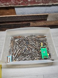 Huge Lot Of Taps! Some Are New Some Used A3