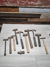 Lot Of Hammers A3