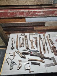 Large Lot Of Vtg And Antique Tools A3