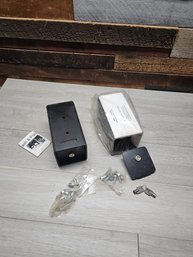 2 Heavy Duty Lock Boxes With Keys New A3