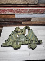 Vtg Army Tactical Vest A3