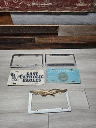 License Plate Lot A3